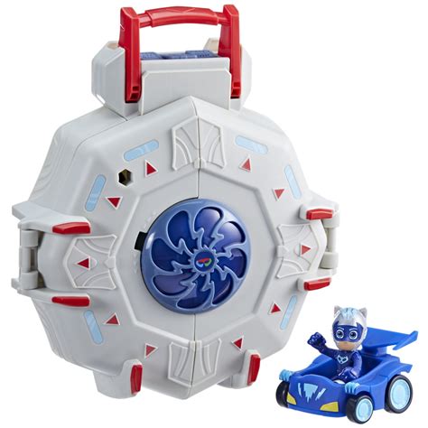 Ripley Figura De AcciÓn Pj Masks Power Heroes Base De Operaciones