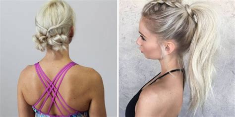 Workout Hairstyles For Long Hair Workoutwalls