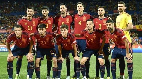 Profil Squad Spanyol Timnas Peserta Piala Dunia 2022 Qatar Tanpa