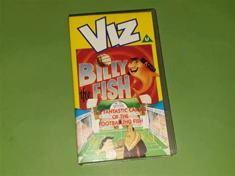 Viz Billy The Fish Vhs Video Cassette Fantastic Career Of The