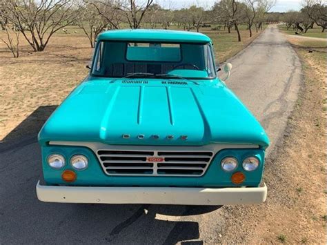 1963 Dodge D100 For Sale Cc 1706108