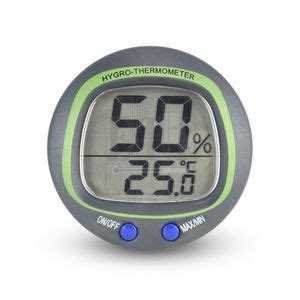 Digital Thermo Hygrometer Hygro Thermo Electronic Temperature