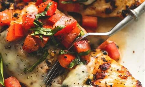 Grilled Bruschetta Chicken Recipe