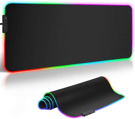 Archeer Mauspad Xxl Mauspad Rgb X Cm Gro Es Mousepad Gamer