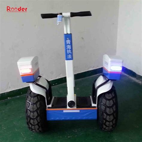 Rooder Two Wheel Off Road Self Balancing Electric Chariot Scooter