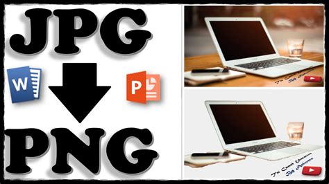 C Mo Convertir Una Imagen A Png Desde Word O Powerpoint Youtube