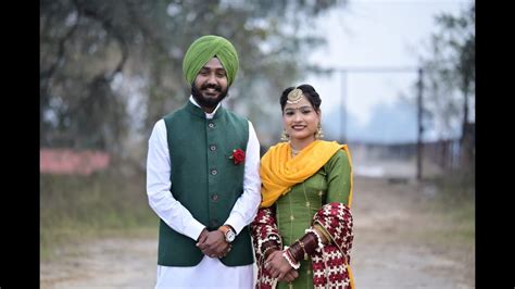 Paramveer Singh Cheema Weds Rajwant Kaur Wedding Ceremony Mb 91 98157