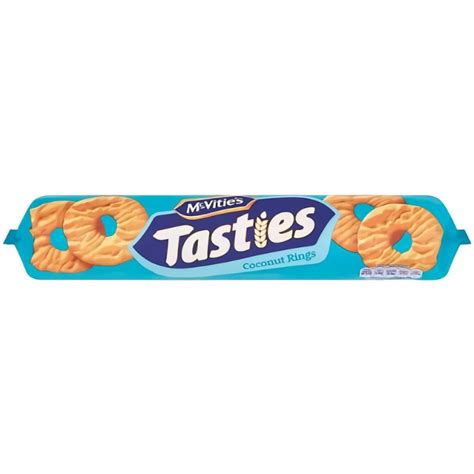 McVitie S Tasties Coconut Rings Biscuits 300g X 30 Is Not Halal Halal