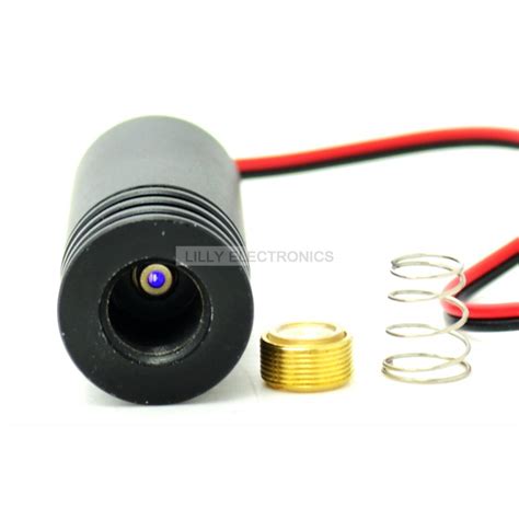 Adjusted Infared 980nm 100mw IR Anti Counterfeit Laser Diode Module 12v