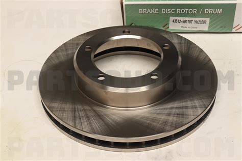 Brake Disc Rotor Front To Land Cruiser