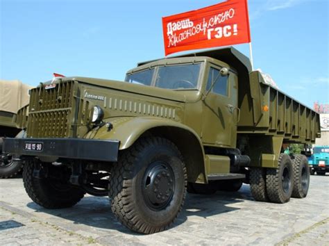 Самосвал КРАЗ 222 "Днепр": характеристики