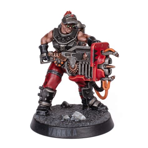 Wfb Miniatures Necromunda Goliath Stimmers And Forge Born Warhammer