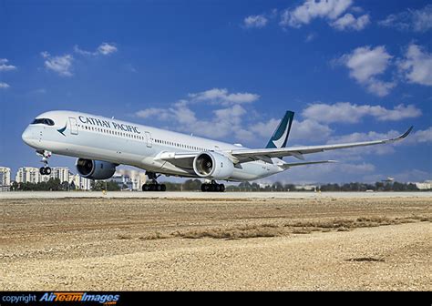 Airbus A Cathay Pacific Airways B Lxo Airteamimages