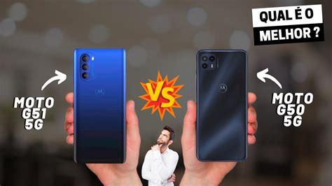 Moto G51 5g Vs Moto G50 5g Qual é O Melhor Comparativo Youtube