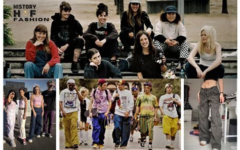 90s Skater Fashion Popularly Referred To In The Skate Core Era By