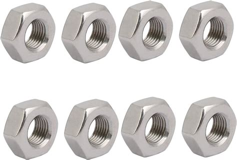 Amazon Uxcell Hex Nuts M X Unf Stainless Steel Thread