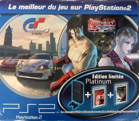 Sony Playstation Gran Turismo Tekken Tag Bundle Consolevariations