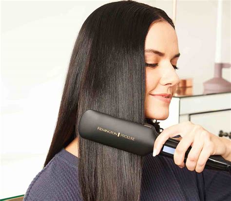 Remington Proluxe Midnight La Piastra Per Capelli Super Lisci