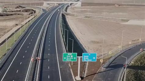 De Ast Zi Se Circul Pe Primii De Kilometri De Autostrad Din Jude