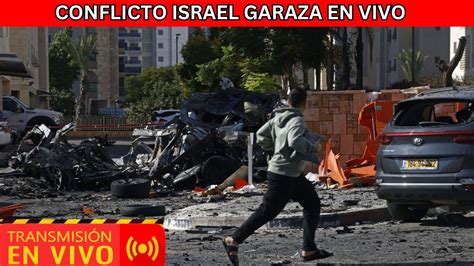 Guerra En Israel En Vivo Youtube