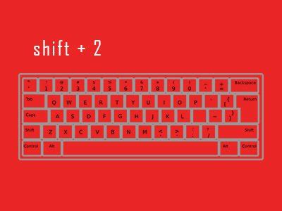 When Shift 2 Combo Button Doesn't Give You @ (At) Symbol - HowToTechNaija
