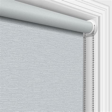 Bora Stone Grey Textured PVC Waterproof Roller Blinds