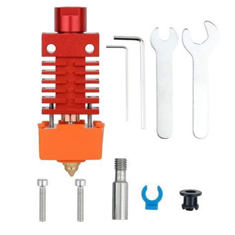 Upgrade Ender All Metal Bimetal Heatbreak De Alta Temperatura Kit