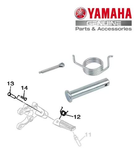 Pino Fixa O Mola P Pedaleira Dianteira Mt R Original Mercadolivre