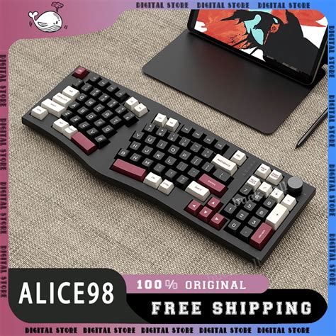 Feker Teclado Mec Nico Alice Pro Inal Mbrico Modos Alice Rgb Ergon