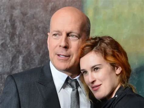 La Hija De Bruce Willis Hizo Un Emotivo Posteo