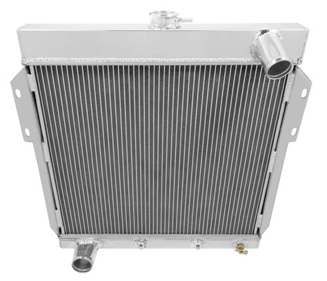 1955 1956 1957 Ford Thunderbird 3 Row Aluminum Radiator Performance