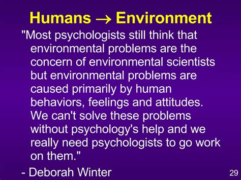 Environmental Psychology Ppt