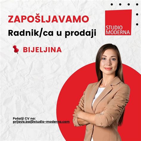 Radnik u prodaji m ž Bijeljina Dormeo Home Klix Posao