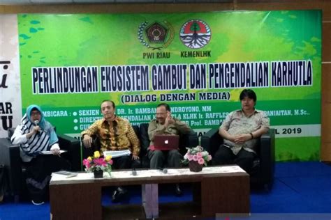 El Nino Moderat Klhk Minta Pemprov Riau Waspada Antara News