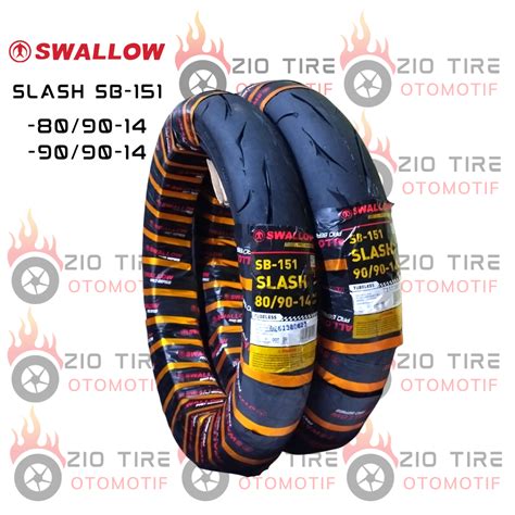 Ban Luar Swallow Slash Ring Soft Compound Tubeless Lazada Indonesia