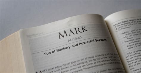 New Testament Guide To The Book Of Mark