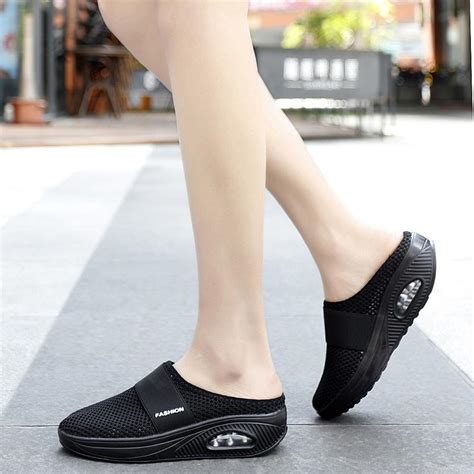 Cheap Summer Women Sandals New Fashion Thick Soled Air Cushion Slipper