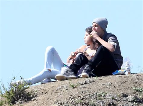 Photos Justin Bieber Et Selena Gomez Seuls Au Monde Pour Un Pique