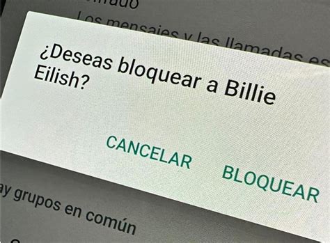 Si Bloqueas A Alguien En WhatsApp Se Da Cuenta