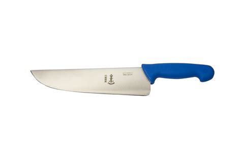 Cuchillo Carnicero 398 Plástico Inoxidable Cabo Azul 25 cm