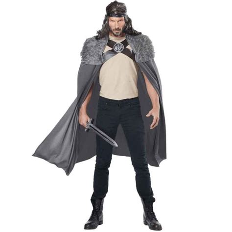 Warlord Costume Cape Cal 60647 Medieval Collectibles