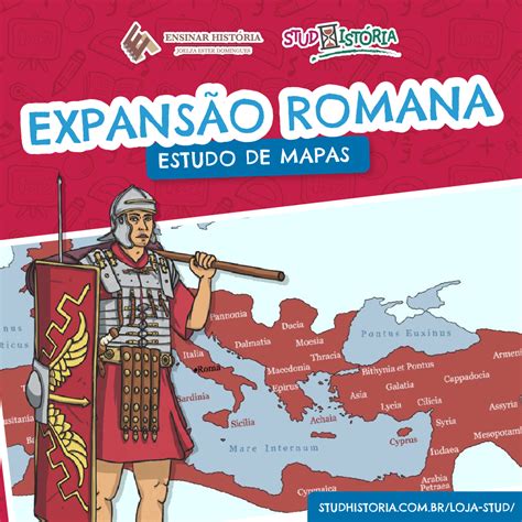 Expans O Romana Estudo De Mapas Studhist Ria