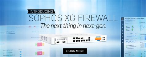 How To Back Up Restore And Factory Reset Your Xg Firewall Sophos News