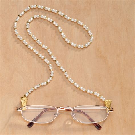 Beaded Eyeglass Chain Eyeglass Chain Necklace Miles Kimball