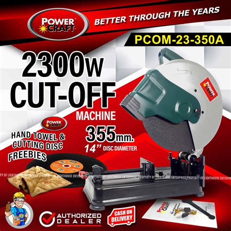 Powercraft W Cut Off Machine Chop Saw Pcom A With