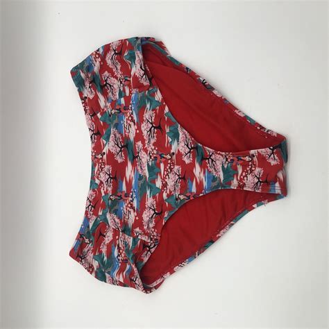 Disney Mulan Bikini Top Bottom Swim Swimsuit Hot Top Gem