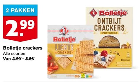 Bolletje Crackers Aanbieding Bij Hoogvliet