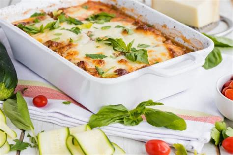 Keto Zucchini Lasagna Recipe Ketofocus