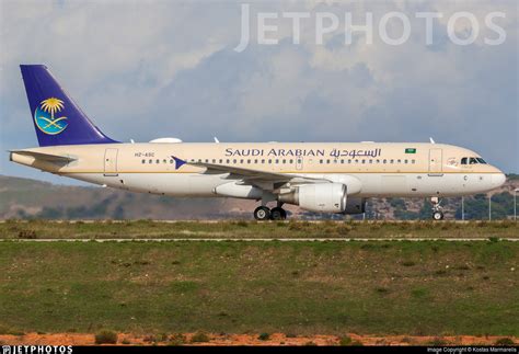 Hz Asc Airbus A Saudi Arabian Airlines Kostas Marmarelis