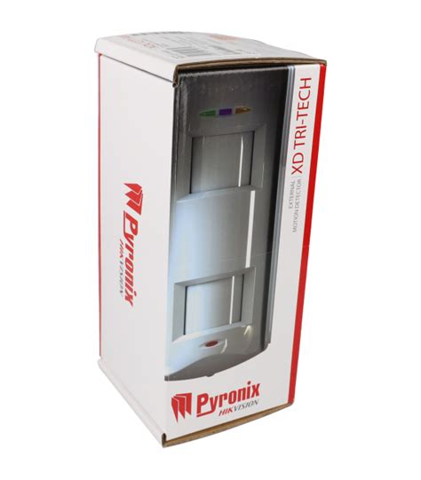 Détecteur volumétrique triple technologie filaire PYRONIX XDL12TT AM